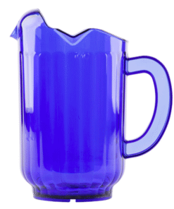 JARRA DE PLASTICO TUFFEX AZUL COBALTO 60 OZ