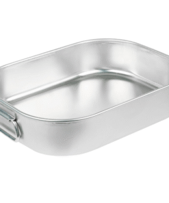 FUENTE PARA ASAR 11.12 QT DE ALUMINIO 16 3/4 x 13 x 3 5/8 PG VOLLRATH