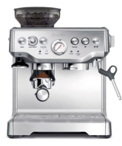 CAFETERA BREVILLE BES870XL Cafetera espresso con molino cafe