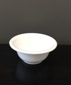 Melamina Premium Tazon Ensalada 5.5 Pg Blanco