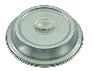 Cubre Plato Con Asa No 01 Acero Inoxidable 28 cm