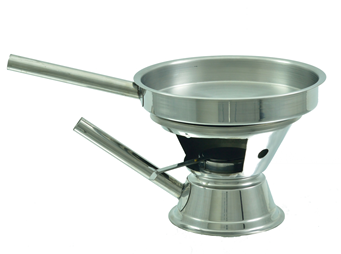 Quemador Para Chafing Dish Acero Inoxidable 30 x 4.5 cm