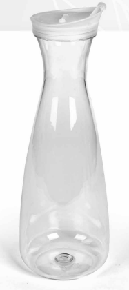 Decantador De Policarbonato 1.5Lt Con Tapa