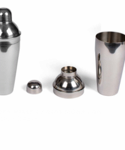 Coctelera Mixer 3 Piezas Mona Lisa Acero Inoxidable, 28 Oz / 830 Ml