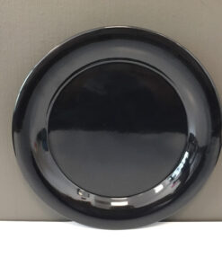 Melamina Premium Plato Extendido 9 Pg Negro