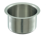 Mini Flanera Conica Con Cordon Acero Inoxidable Cap 80 ml 7 x 5 x 3.50 cm
