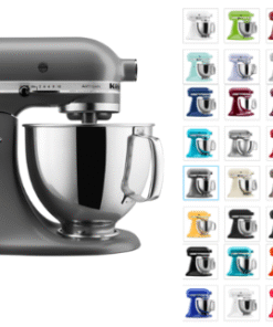 BATIDORA KITCHEN AID KSM150 PCS 5QT ARTISAN 325WATTS COLORES 10 VEL.