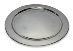 Platos Base De Acero Inoxidable