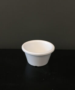 Melamina Premium Ramekin 4Oz Blanco