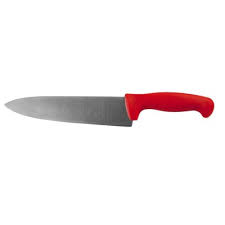 Cuchillo Chef 12Pg Rojo