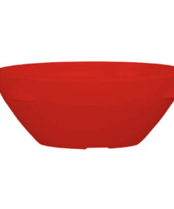 Melamina Rojo Plato Avenero Sopero 7 Pg