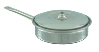 Sarteneta Con Tapa Lh No 2 Acero Inoxidable 1.5 Lts 20 x 5 cm