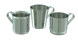 Tazas De Acero Inoxidable