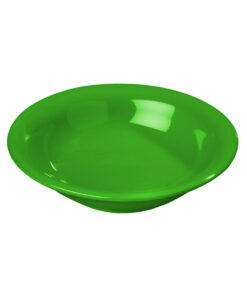 Melamina Verde Plato Sopero 7.5 Pg