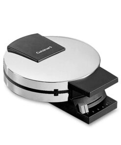 WAFLERA  USO DOMESTICO CUISINART WMR-CA  redonda MEDIDAS: 20 X 24.6 X  8.4 CM, ?1250 watts, ?120 Voltios