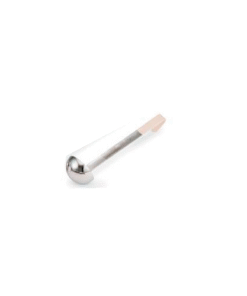 Cucharon 3 Oz Acero Inoxidable Una Pieza Marfil