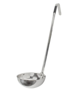 Cucharon 4Oz Acero Inoxidable Una Pieza