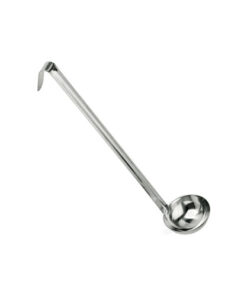 Cucharon Corto 2Oz Acero Inoxidable Una Pieza