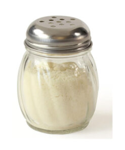 Recipiente (Dispensador) Vidrio Para Queso 6