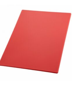 Tabla De Corte Alta Densidad 12 X 18 X 1/2Pg Roja