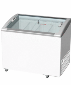 Congelador Criotec HFSL2931 Para Helados 2 Puertas de Cristal 78 x 90 x 104.5 cm