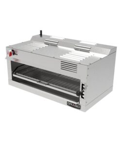 Salamandra SGG-3 Quemadores Infrarrojos-30000 BTUS Frente 89.5 x Fondo 53.3 x Alto 49.7