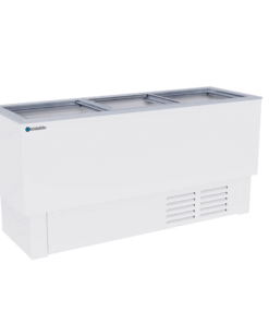 Conservador CHV-15 Con 3 Tapas De Cristal Plana 145 Pies Frente 190 x Fondo 64 x Alto 92