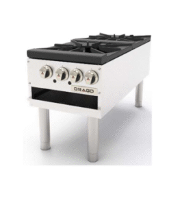 Estufon 2 Secciones Verticales Patas Largas GPFO-02-VSH, 45.7 x 111.8 x 61 cm