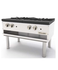 Estufon 2 Secciones Horizontal Patas Largas GPFO-02-HSH, 91.4 x 56 x 61 cm